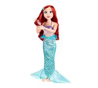 Disney Bambola La Mia Amica Ariel Con Accessori Da Principessa 80 Cm