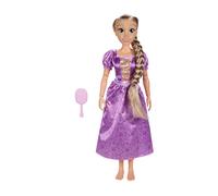 Disney Bambola La Mia Amica Con Accessori Da Principessa Rapunzel-l´intreccio Della Torre 80 Cm
