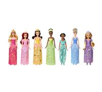 Disney Bambole da principessa, confezione da 7 principesse, per bambine dai 3 anni in su