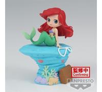 Banpresto Ariel Cinderella Disney Characters Q Posket Figure 9 Cm Multicolor Ver A