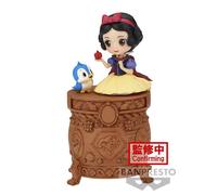 Banpresto Disney Characters Q Posket Country Style Blancanieves Version A Figure Oro