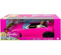 Disney Barbie - barbie Doll and Pink Convertible