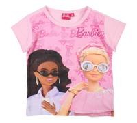 Disney Barbie, Maglietta, T Shirt, Ragazzo, Bambina, (da 2 a 10 Anni), Sweat, Camicia, Stampato, Unisex, Bambino, Sport, Traspirante, Modello BAR36-0852 S1-8A
