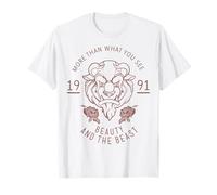 Disney Beauty And The Beast 1991 Maglietta