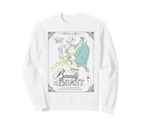Disney Beauty and the Beast 35th Anniversary Belle Dance Art Felpa