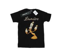 Disney Beauty And The Beast Be Our Guest Maglietta Ampia Donna (BI49512)