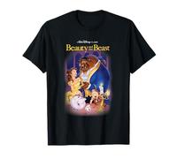 Disney Beauty and the Beast Belle Beast Cover Maglietta