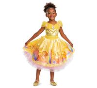 Disney Beauty And The Beast Belle Deluxe Costume da Bambino