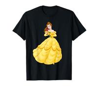 Disney Beauty and the Beast Belle Rose Maglietta