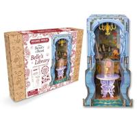 Disney Beauty and the Beast: Belle's Librarybuildable Worlds - a Book Lover's Book Nook
