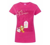 Disney Beauty and the Beast Donne Piccolo T-shirt a maniche corte