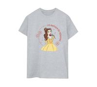 Disney Beauty And The Beast I'd Rather Be Reading Maglietta Ampia Donna (BI14324