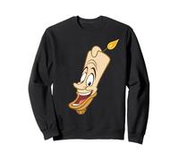 Disney Beauty and the Beast Lumiere Big Face Costume Felpa