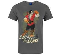 Disney - Beauty And The Beast - Maglietta a maniche corte con Gaston - (NS4123)