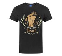 Disney - Beauty And The Beast - Maglietta con la Bestia - Uomo (NS4378)