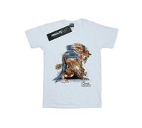 Disney Beauty And The Beast Maglietta La Bestia Schizzo Uomo (BI18134)