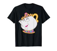 Disney Beauty and the Beast Mrs. Potts Big Face Costume Maglietta