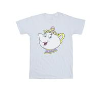 Disney Beauty And The Beast Mrs Potts Maglietta Ampia Donna (BI14322)
