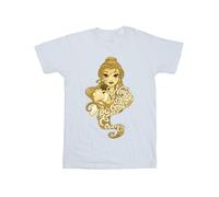 Disney Beauty And The Beast Never Judge Maglietta Uomo (BI16008)