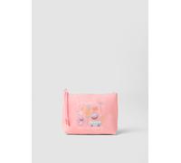 DISNEY, Beauty Case Rosa Con Stampa Tropicale Stitch, Donna, Rosa, Taglia: ONE SIZE