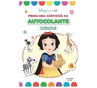 Disney Bebe. Prima Mea Carticica Cu Autocolante. Animale