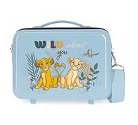 Disney Before The Bloom Beauty case adattabile, Re Leone, 29x21x15 cms, Trousse