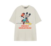 Disney Beige All Tied Up T-shirt a maniche corte Donne