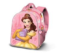 Disney Bella Fairy-Zainetto 3D Elite, Rosa, 25 x 30 cm, Capacità 7 L