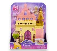DISNEY BELLE CASTELLO Bambola 3+ Mattel Principesse Bella e La Bestia Accessori