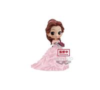 DISNEY - Belle (Stile Sogno Glitter) - Figurina Q Posket 14cm