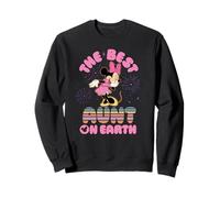 Disney Best Aunt on Earth Mickey & Minnie Family Trip Felpa