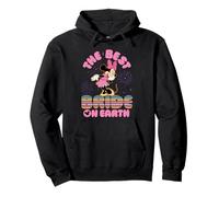 Disney Best Bride on Earth Mickey & Minnie Honeymoon Trip Felpa con Cappuccio
