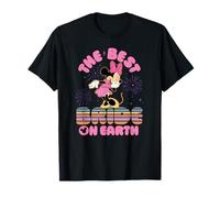 Disney Best Bride on Earth Mickey & Minnie Honeymoon Trip Maglietta