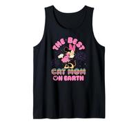 Disney Best Cat Mom on Earth Mickey & Minnie Disney Trip Canotta