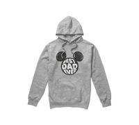 Disney Best Dad Ever Felpa con Cappuccio Topolino Uomo (TV4570)