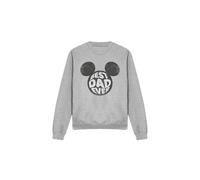 Disney Best Dad Ever Felpa Topolino Adulto Unisex (TV3629)