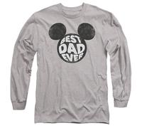 Disney Best Dad Ever Maglietta Topolino Adulto Unisex (TV14260)