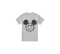Disney Best Dad Ever Maglietta Topolino Uomo (TV3956)