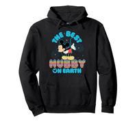 Disney Best Hubby on Earth Mickey & Minnie Couple's Trip Felpa con Cappuccio