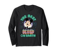 Disney Best Kid on Earth Mickey & Minnie Family Trip Maglia a Manica