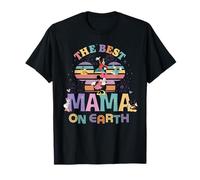 Disney Best Mama on Earth Mickey & Friends Family Trip Maglietta