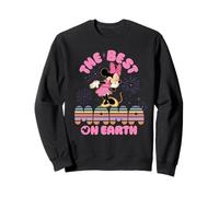 Disney Best Mama on Earth Mickey & Minnie Family Trip Felpa