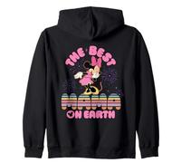 Disney Best Mama on Earth Mickey & Minnie Family Trip Felpa con Cappuccio