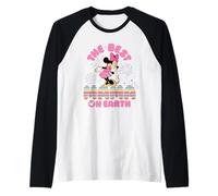 Disney Best Mama on Earth Mickey & Minnie Family Trip Maglia con Maniche Raglan