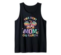 Disney Best Mom on Earth Mickey & Friends Family Trip Canotta