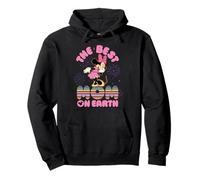 Disney Best Mom on Earth Mickey & Minnie Family Trip Felpa con Cappuccio