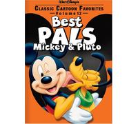 Disney - Best Pals-Mickey & Pluto