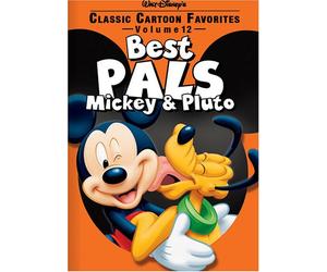Disney - Best Pals-Mickey & Pluto