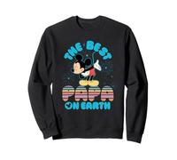 Disney Best Papa on Earth Mickey & Minnie Family Trip Felpa