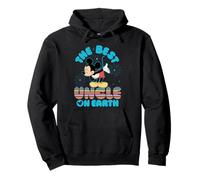 Disney Best Uncle on Earth Mickey & Minnie Family Trip Felpa con Cappuccio
